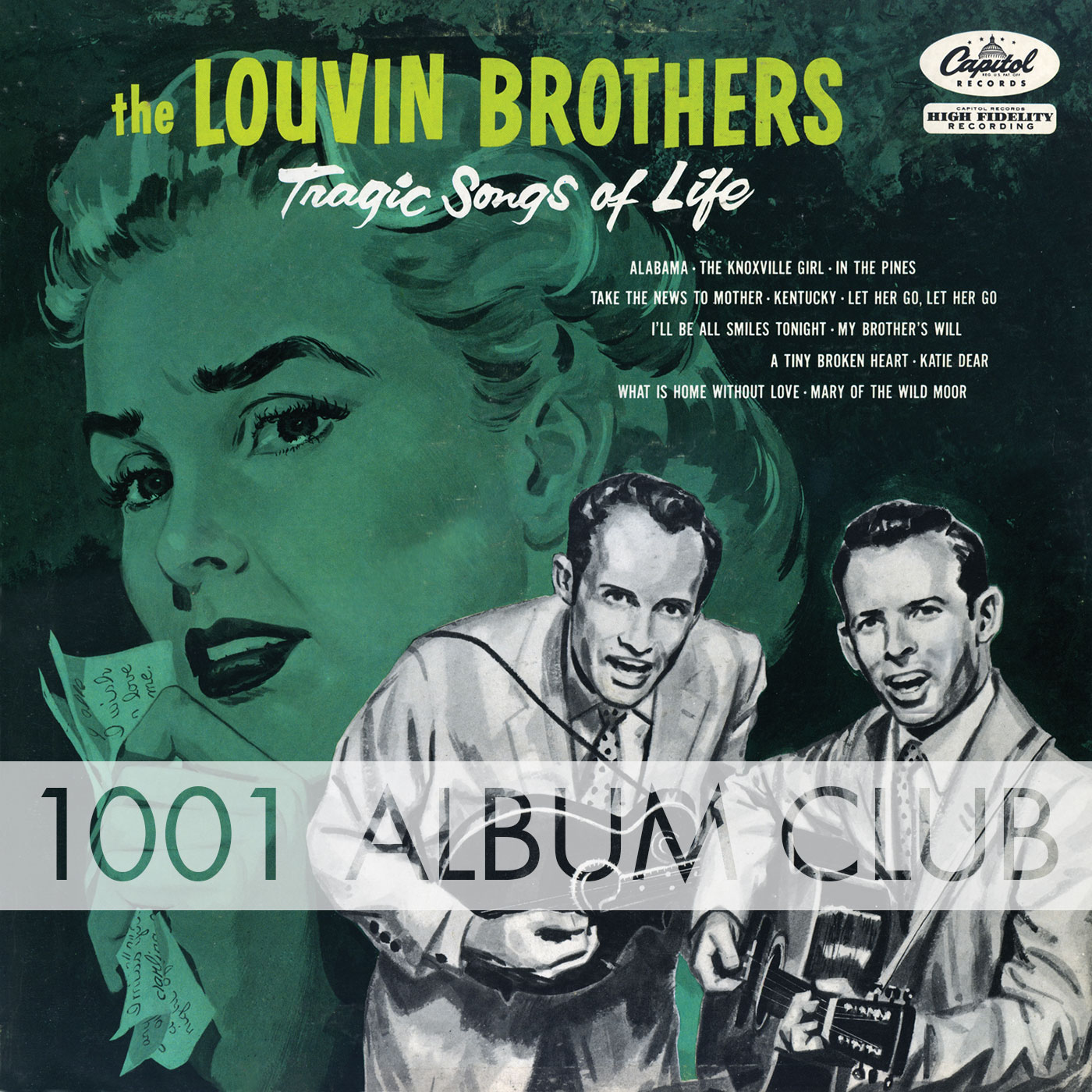 1956 LOUVIN BROTHERS Tragic Songs Of Life Pt 2 Gospel Country