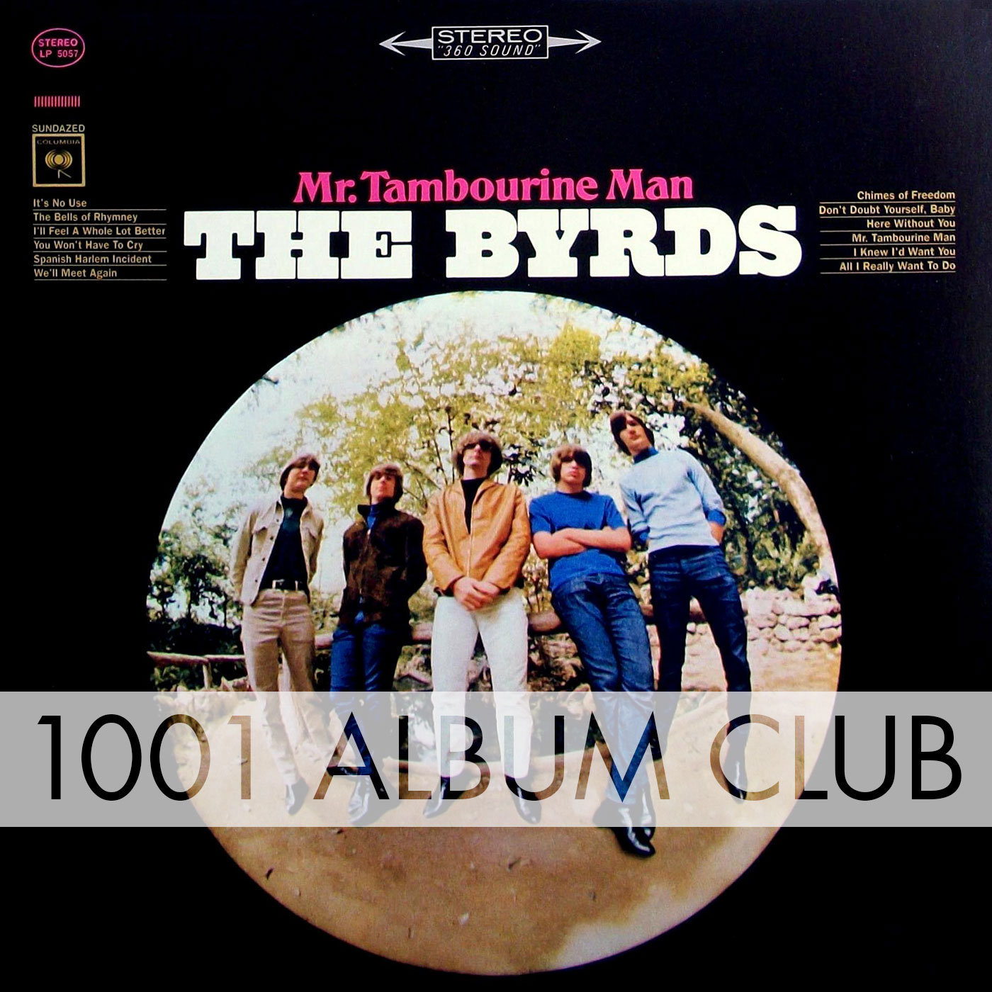 057 The Byrds Mr Tambourine Man 1001 Album Club