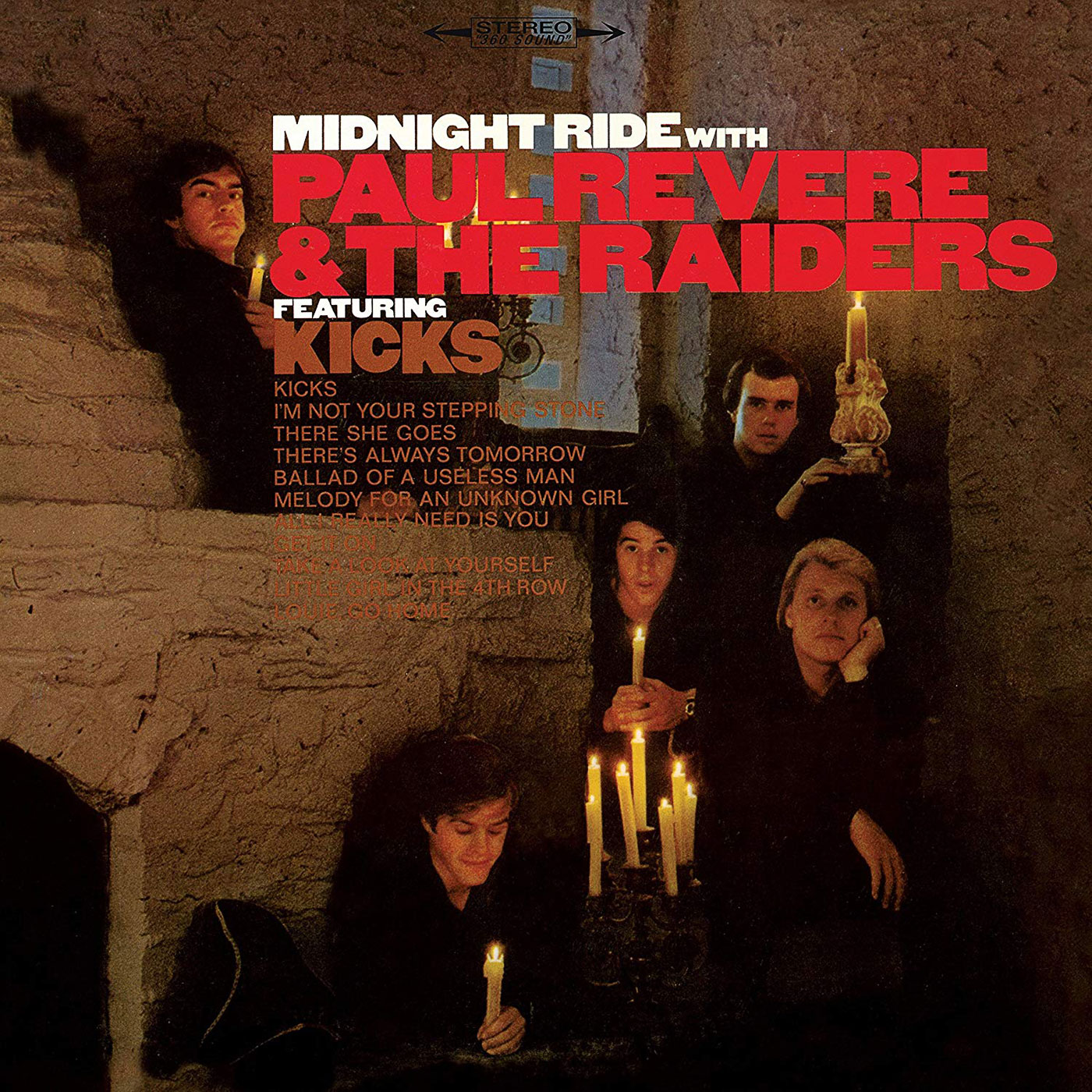 068 Paul Revere and the Raiders - Midnight Ride