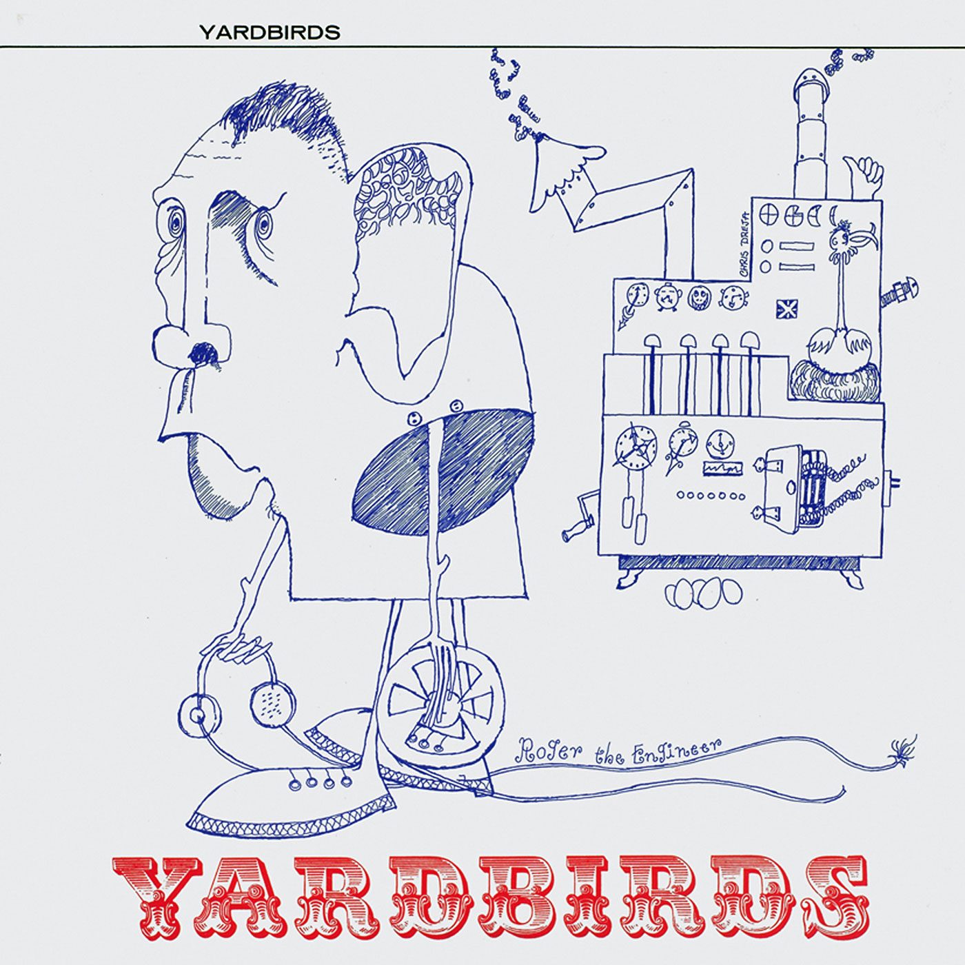 074 The Yardbirds - Roger the Engineer