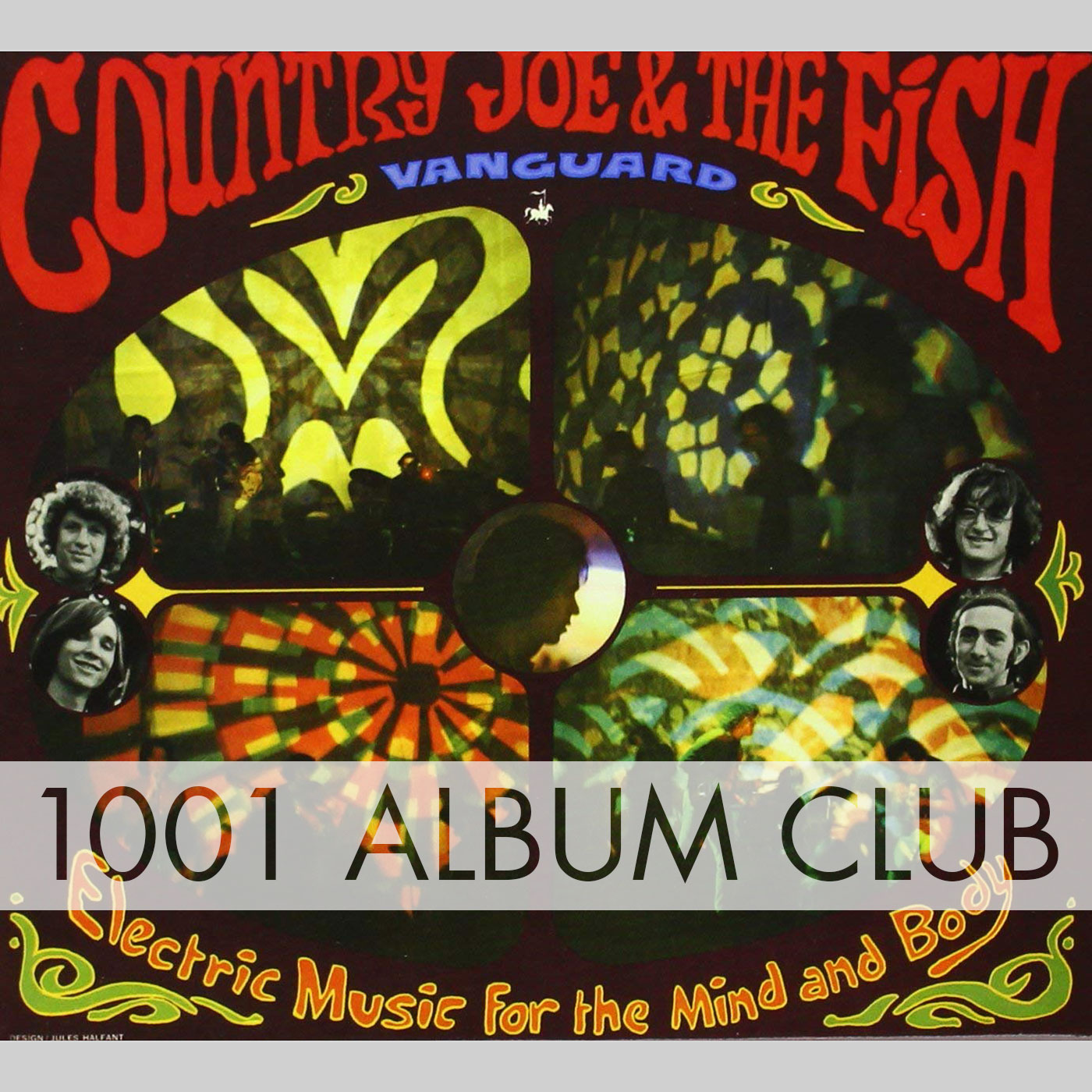 079 Country Joe & the Fish - Electric Music for the Mind and Body episode artwork