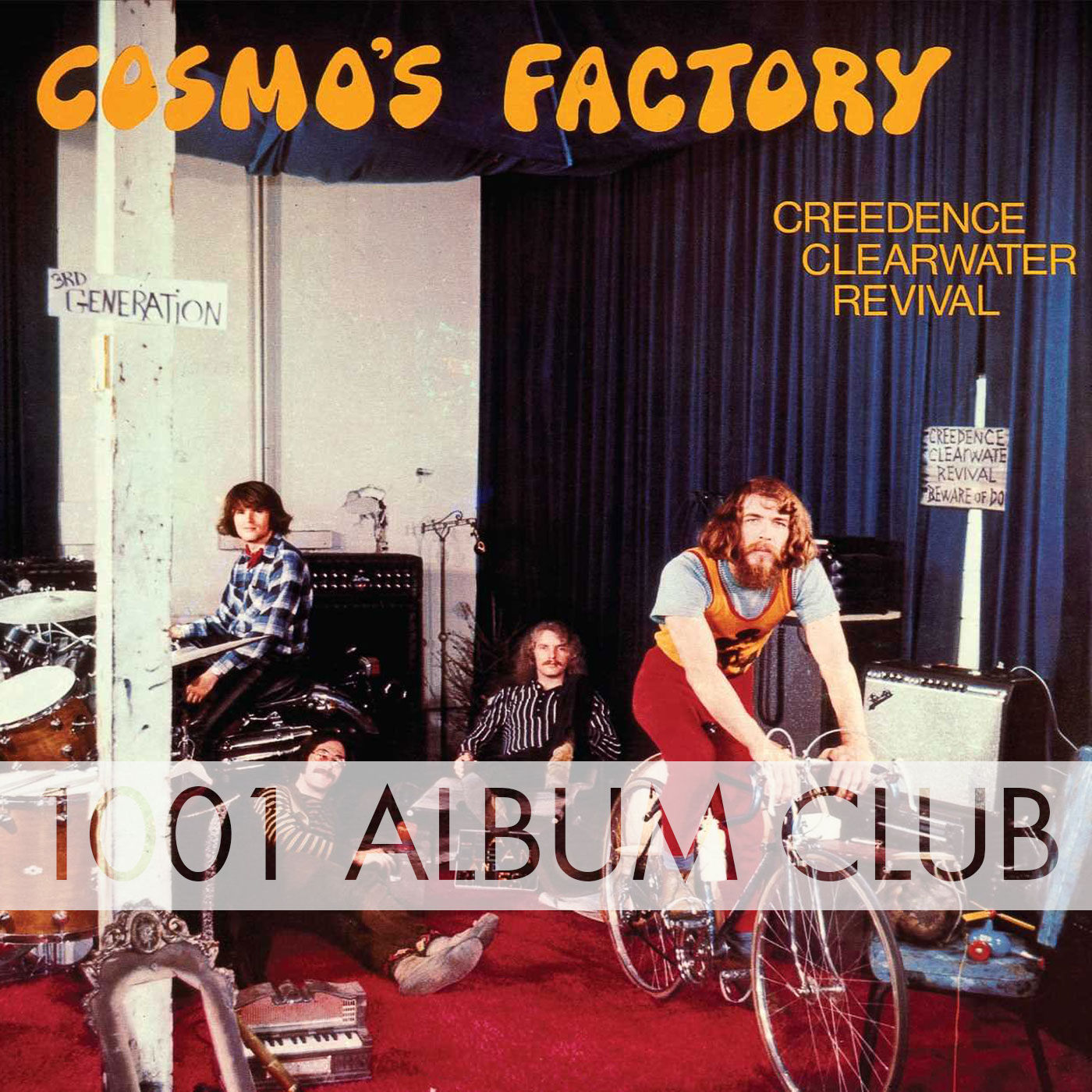 175 Creedence Clearwater Revival – Cosmos Factory – 1001 Album Club