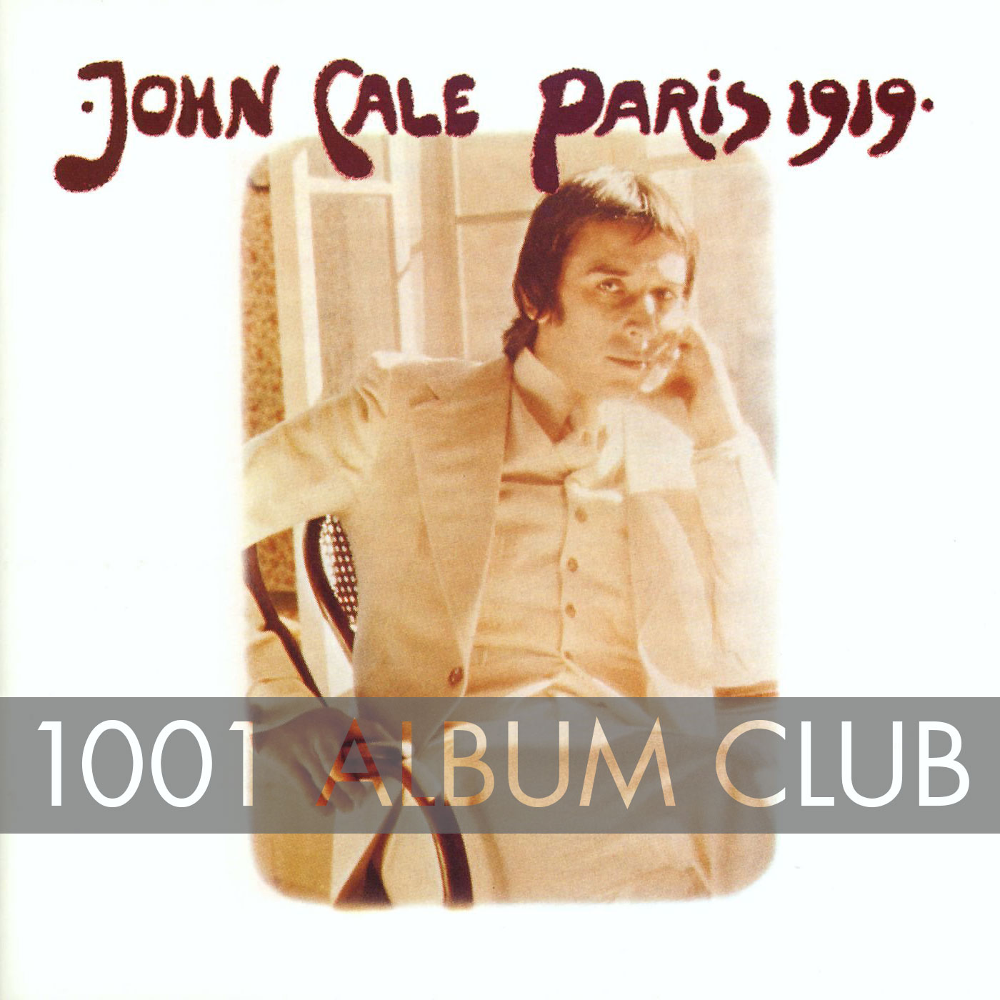 277  John Cale - Paris 1919