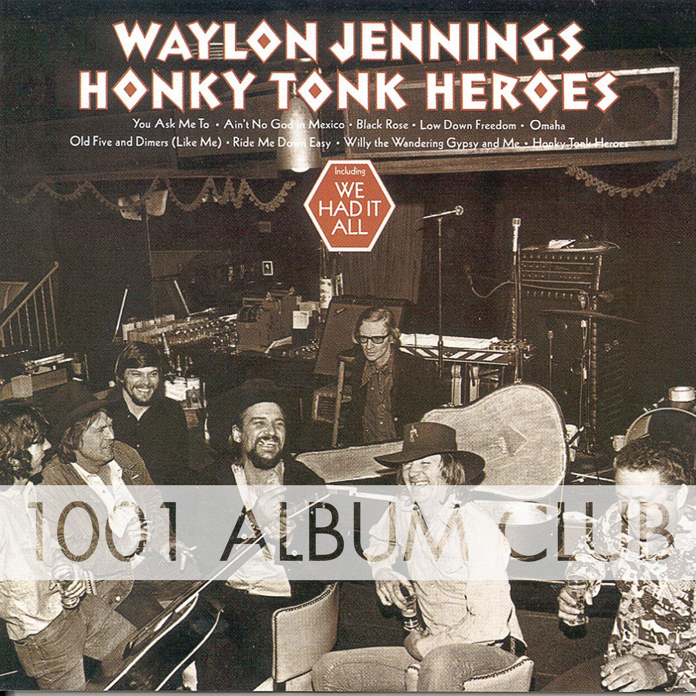 291 Waylon Jennings - Honky Tonk Heroes