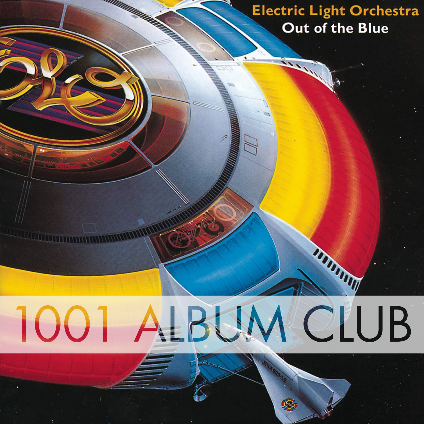 373 Electric Light Orchestra - Out of the Blue