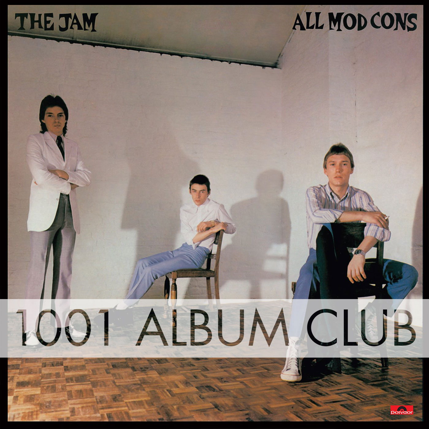 402 The Jam - All Mod Cons