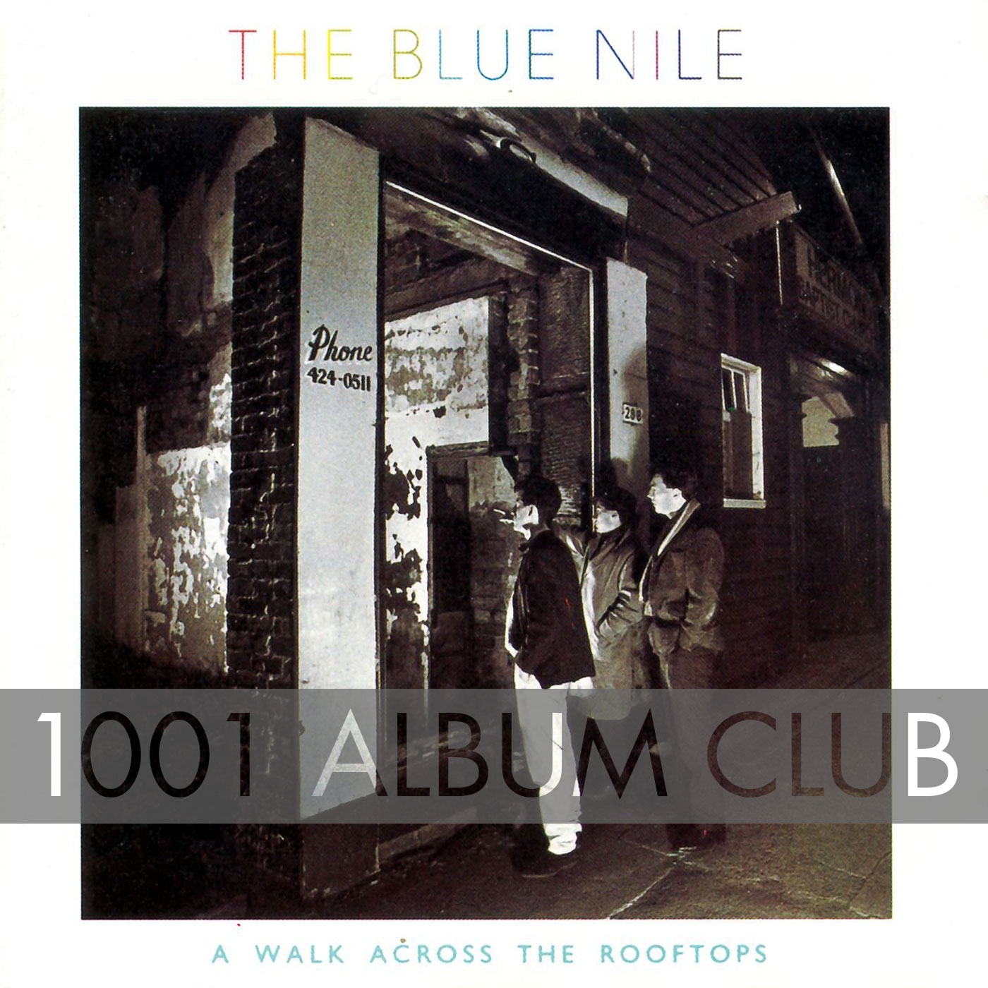 521 The Blue Nile - A Walk Across the Rooftops