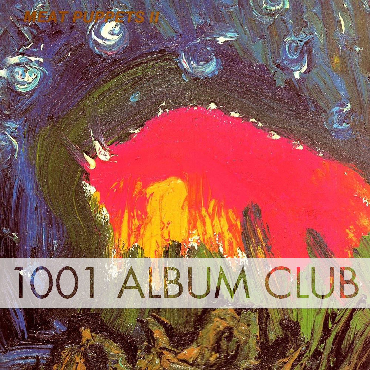 530 Meat Puppets - Meat Puppets II