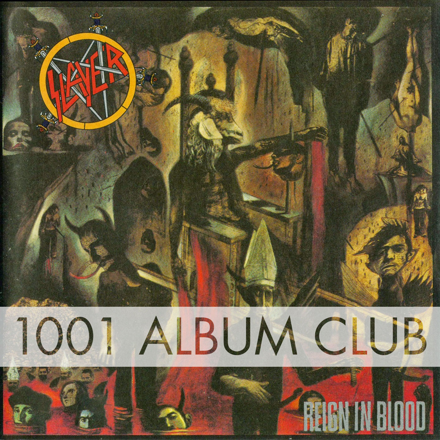 SLAYER REIGN IN BLOOD レコード Reign In Blood - Amazon.com Music