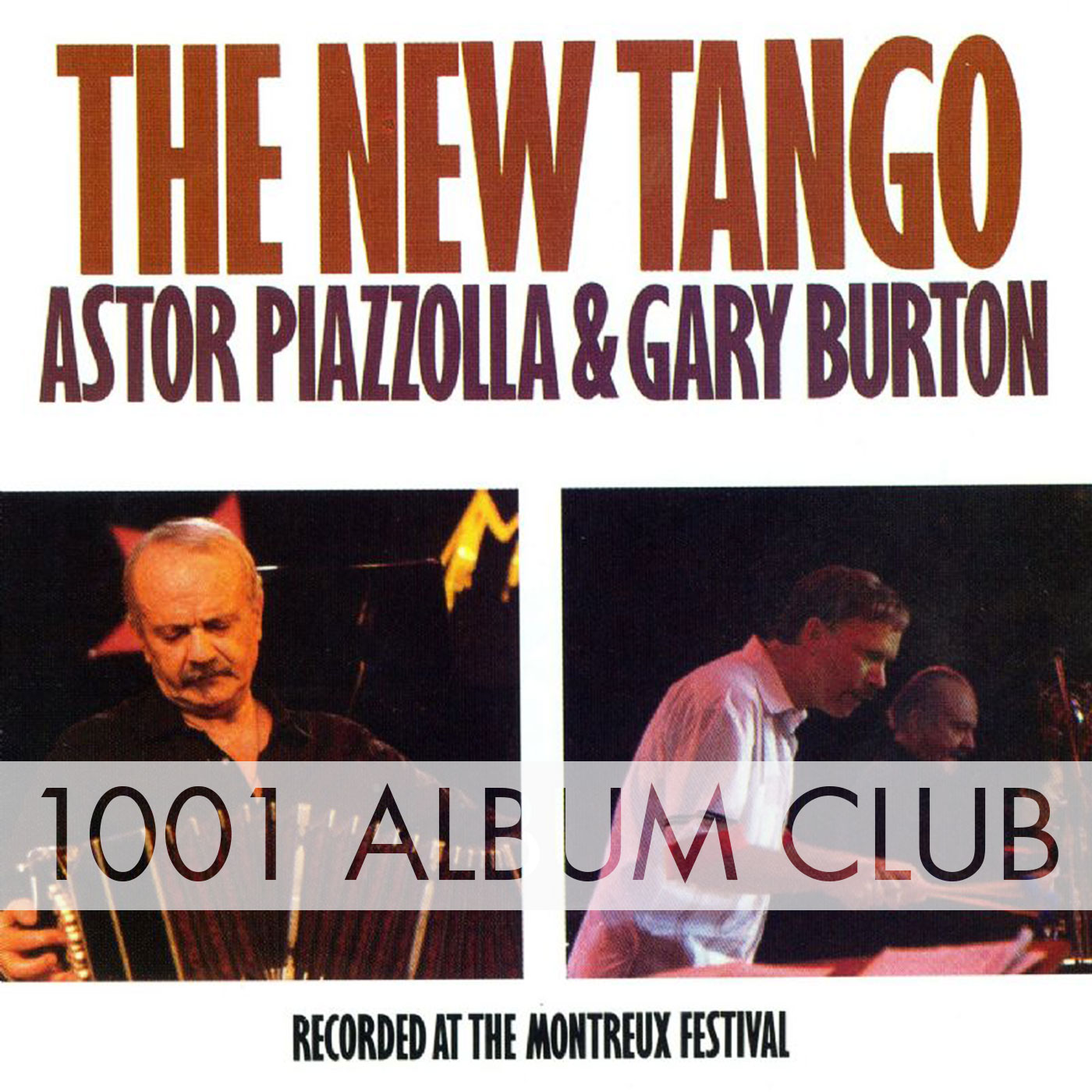 598 Astor Piazzolla Gary Burton The New Tango 1001 Album