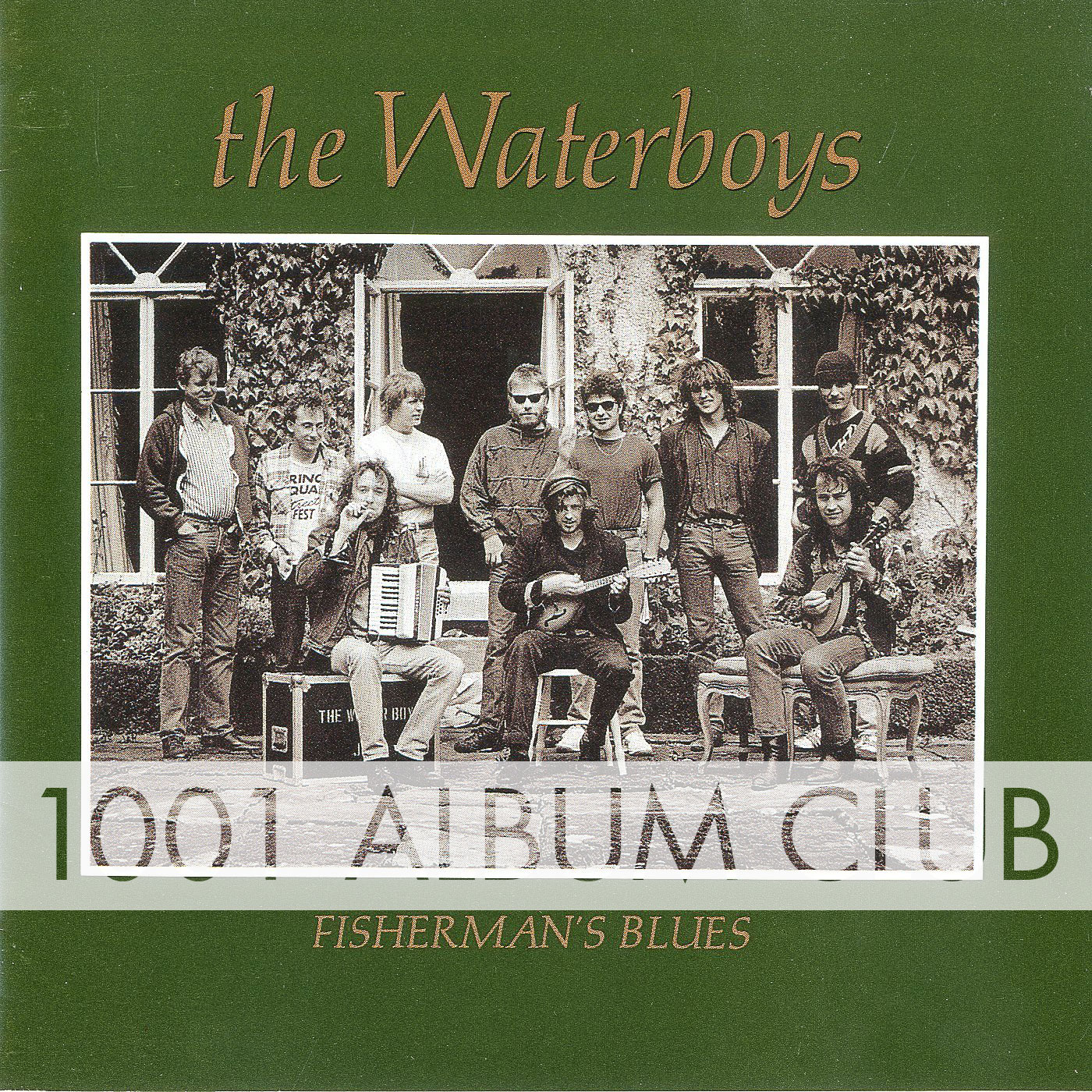 613 The Waterboys – Fisherman's Blues – 1001 Album Club