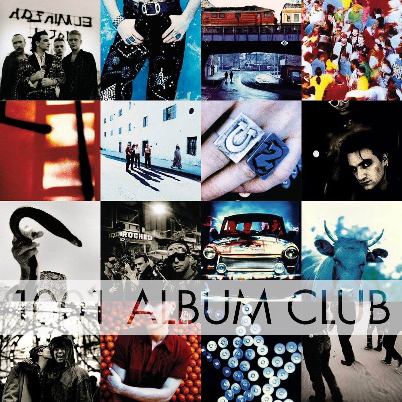 702 U2 - Achtung Baby