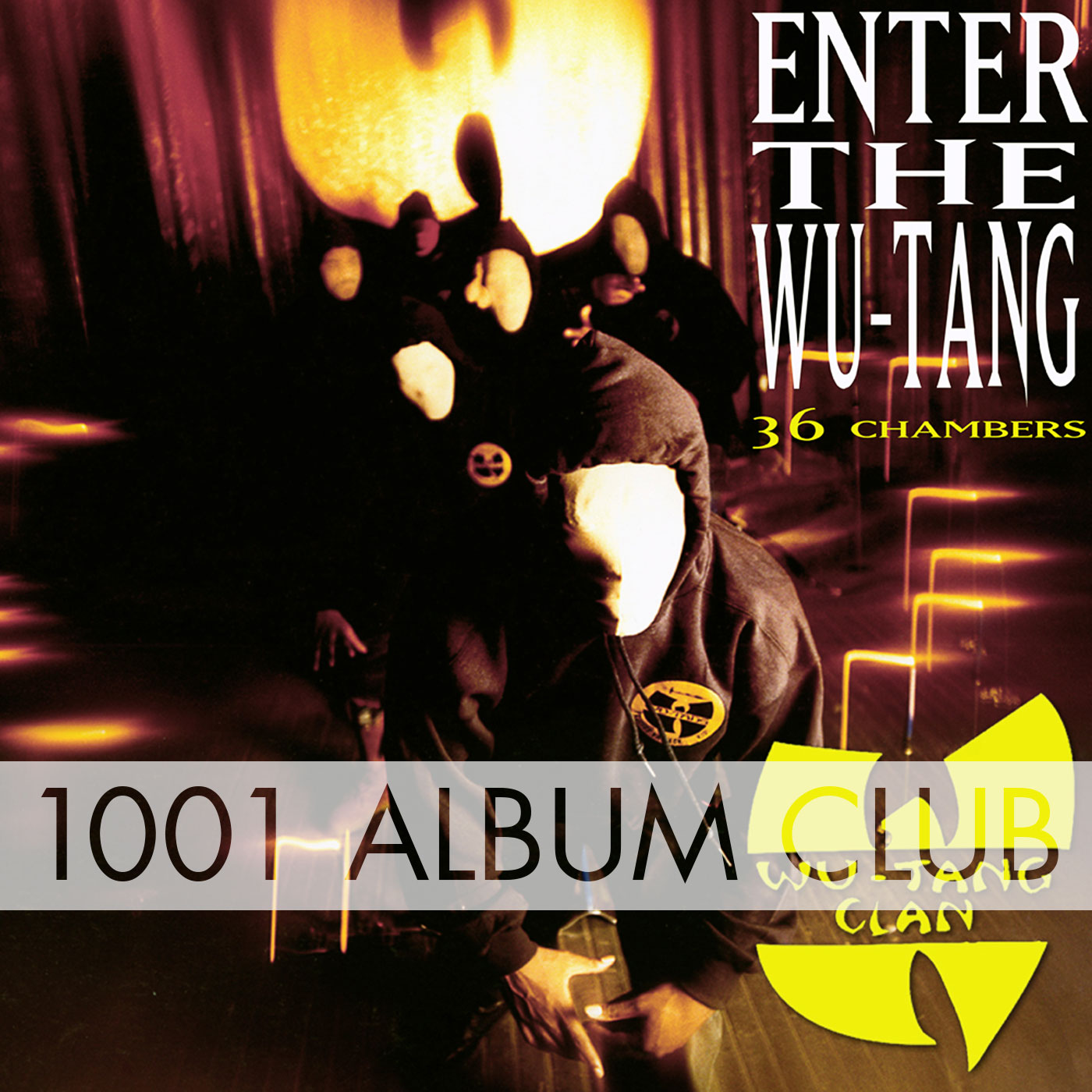 749 Wu-Tang Clan - Enter the Wu-Tang 36 Chamber