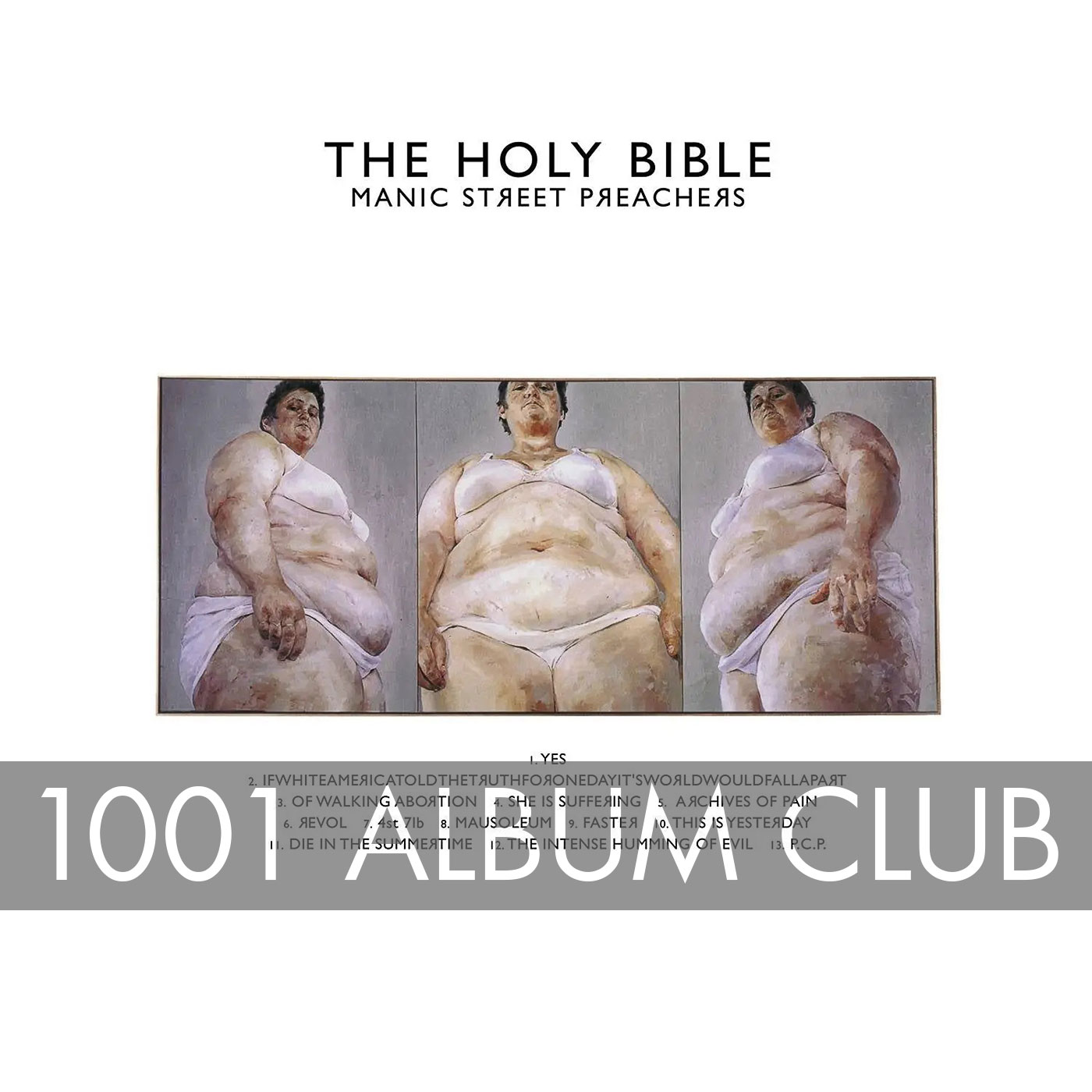 777 Manic Street Preachers - The Holy Bible