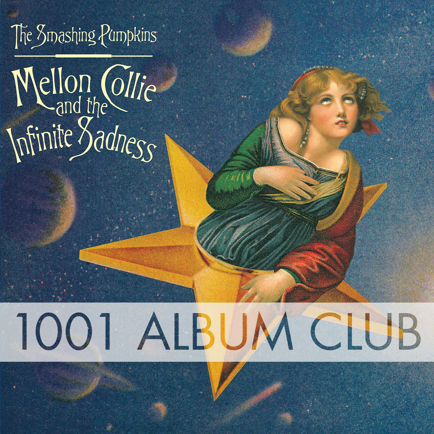791 Smashing Pumpkins - Mellon Collie and the Infinite Sadness