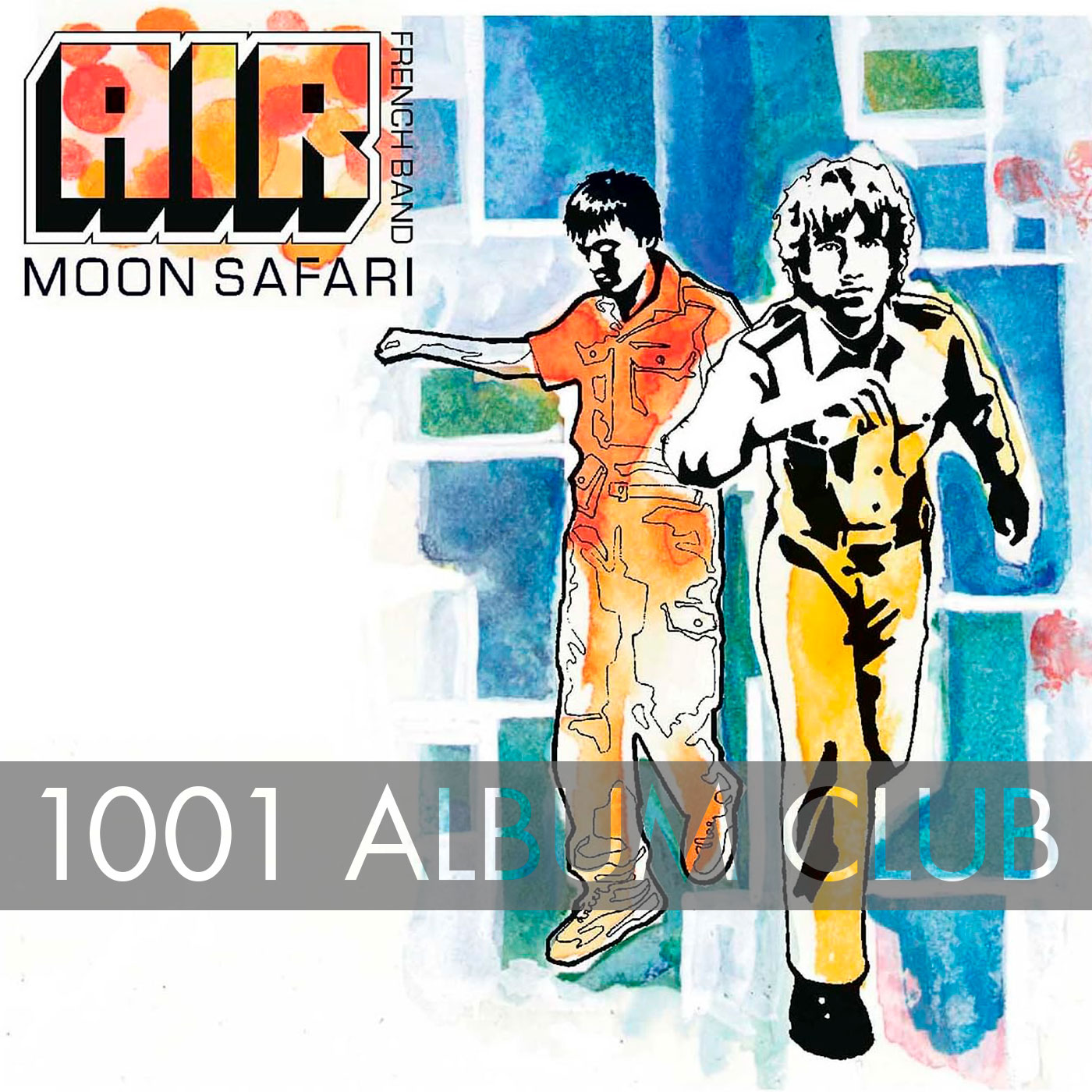 875 Air - Moon Safari episode artwork