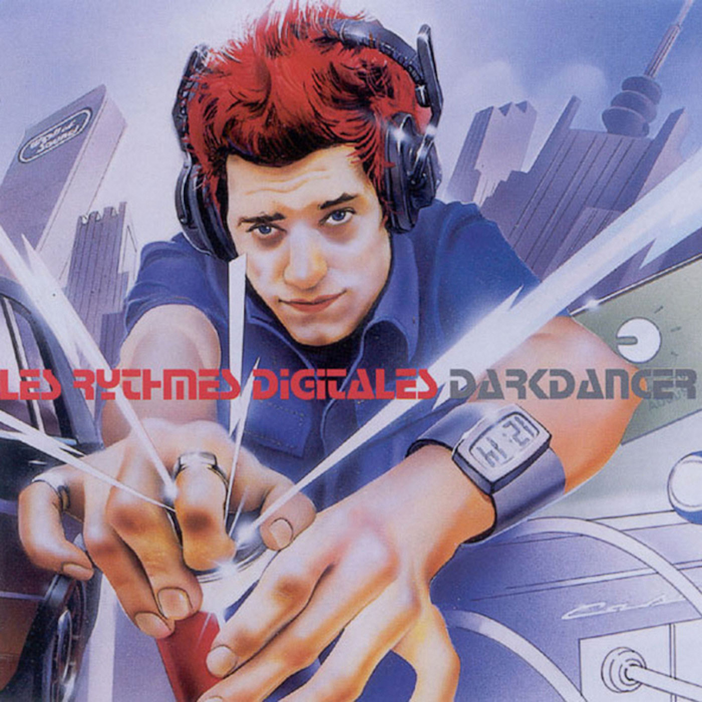 893 Les Digitales Rhymes - Darkdancer